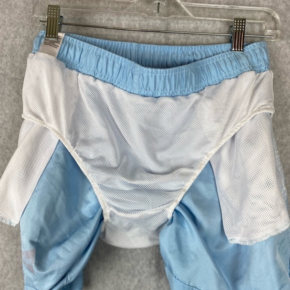 PacSun Lt Blue Budweiser Swim Trunks Sz L - Picture 4 of 9